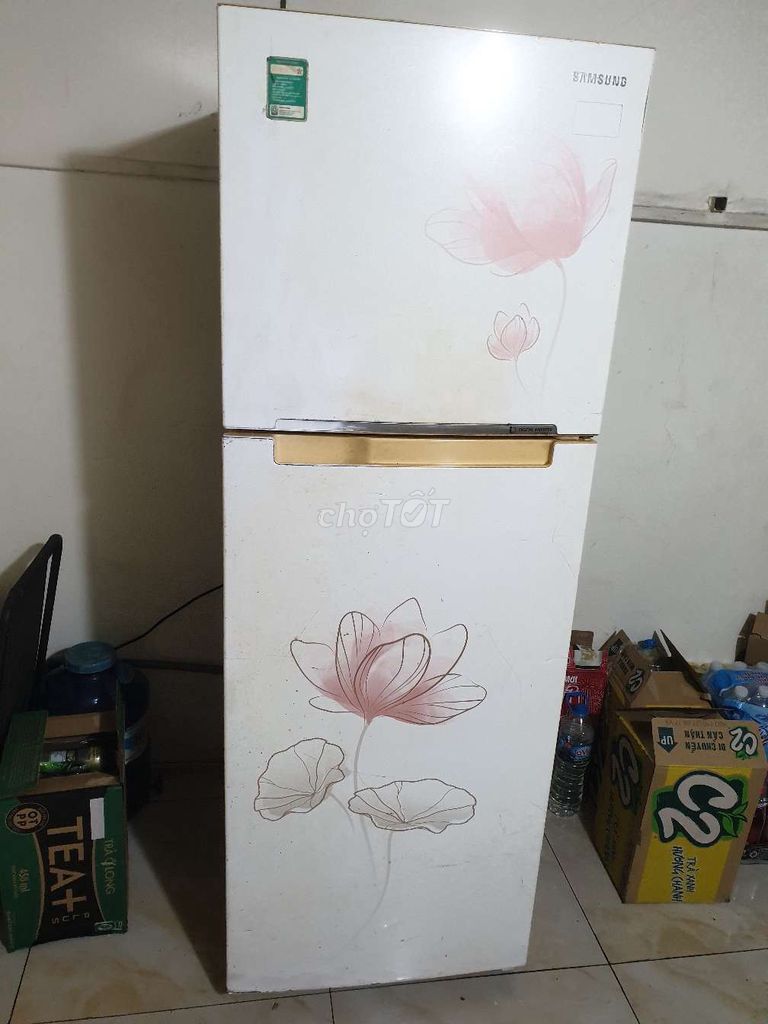 Samsung 320l..Inverter xài tốt. Mua bán Tủ lạnh tại Quận Bình Tân Tp Hồ Chí Minh được đăng bởi Thiên tường  hình 1