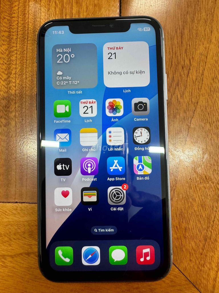 iphone 11 64gb quốc tế zin cứng