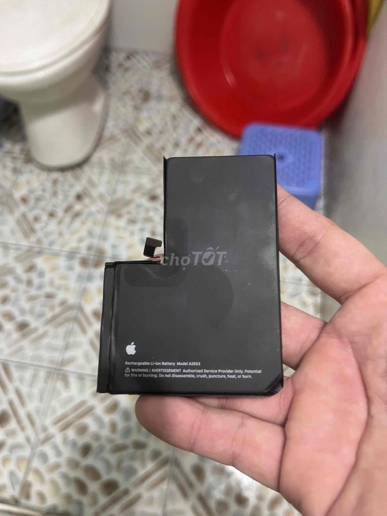 pin hảng 13prm 75%. Mua bán Điện thoại tại Thành phố Thuận An Bình Dương được đăng bởi phong hình 1