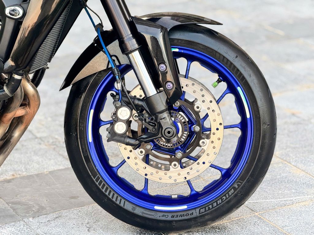 Mạnh Hà Motor bán yamaha MT09 2019 nét căng. Mua bán Xe máy tại Quận Bắc Từ Liêm Hà Nội được đăng bởi Mạnh Hà Motor hình 4