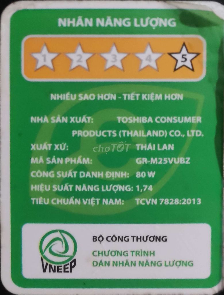 Tủ mua 6tr, chuyển về quê bán 2,9tr