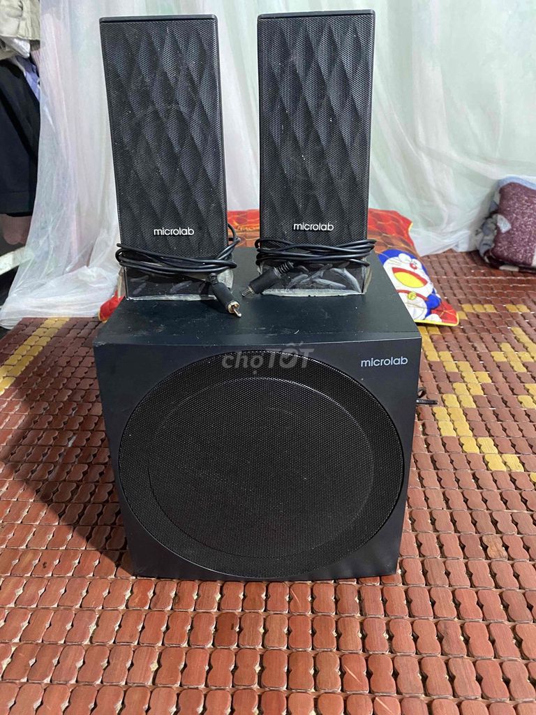 Loa vi tính Microlab M-300. Mua bán Tivi, Âm thanh tại Quận Bình Tân Tp Hồ Chí Minh được đăng bởi Nguyễn Đoàn hình 1
