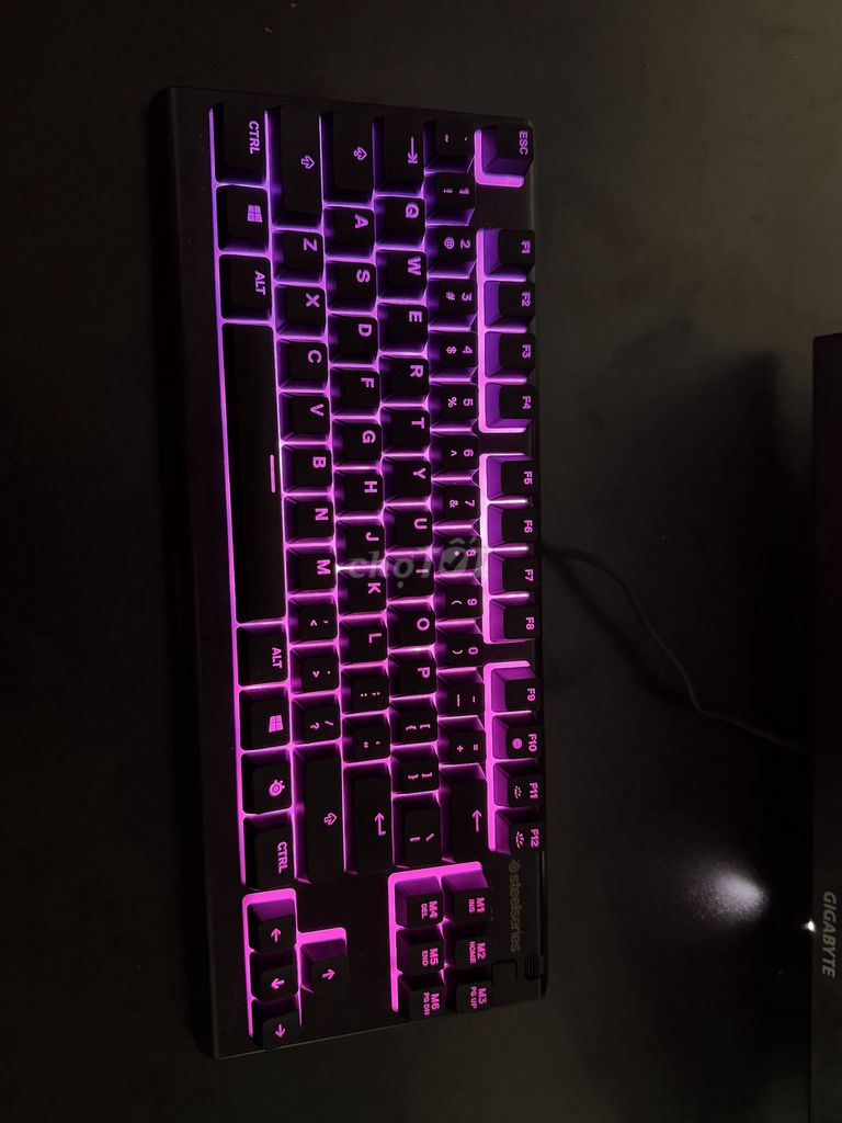 Bàn phím SteelSeries Apex 3 TKL Đen. Mua bán Phụ kiện (Màn hình, Chuột...) tại Huyện Phong Điền Cần Thơ được đăng bởi Hữu Trọng hình 1