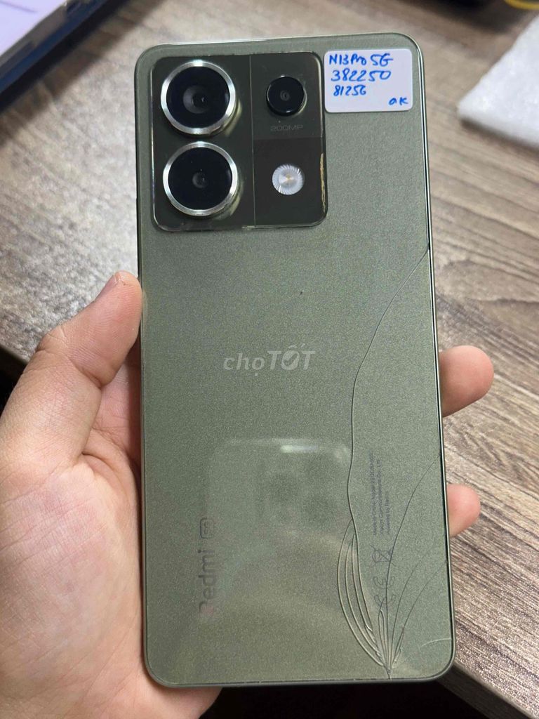 Redmi Note 13 Pro 5G 8/256Gb. Zin chính hãng.. Mua bán Điện thoại tại Thành phố Thủ Đức Tp Hồ Chí Minh được đăng bởi Hiếu hình 1