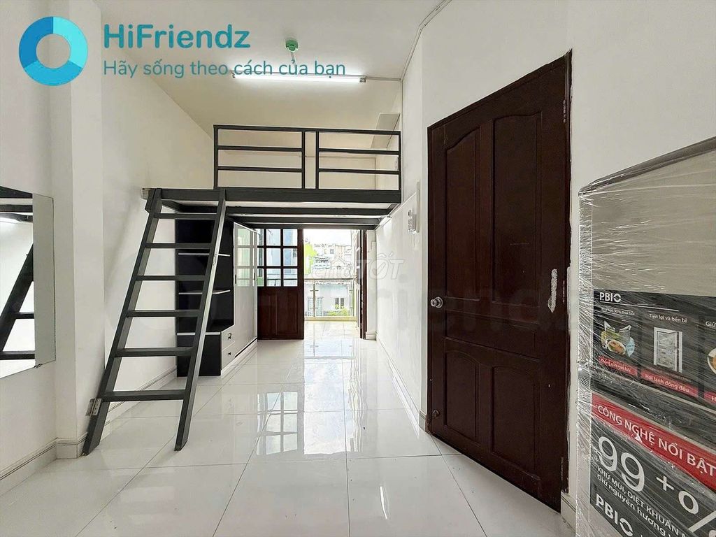 KHAI TRƯƠNG DUPLEX FULL NỘI THẤT, BAN CÔNG RỘNG GẦN NGÃ TƯ HÀNG XANH