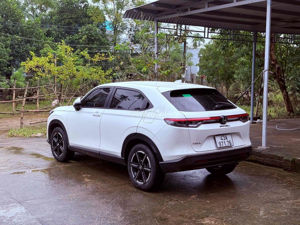 Honda HRV G 2025 Белый 9 800 км