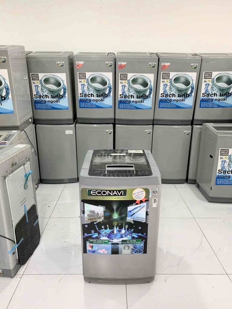 Máy giặt LG inverter 8kg giặt sạch vắt khô, giá rẻ