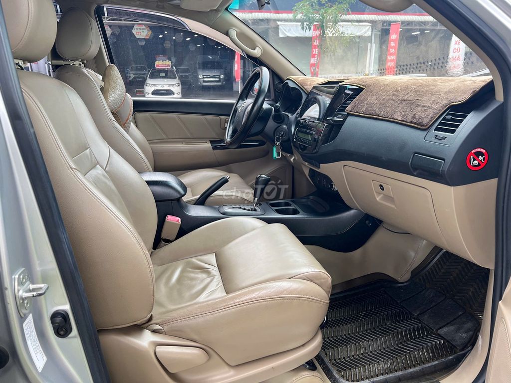 Fortuner 2016 2.7V 4x2 - 89536 km(CÒN GIẢM NHẸ). Mua bán Ô tô tại Quận Gò Vấp Tp Hồ Chí Minh được đăng bởi Gia Lạc Toyota hình 15
