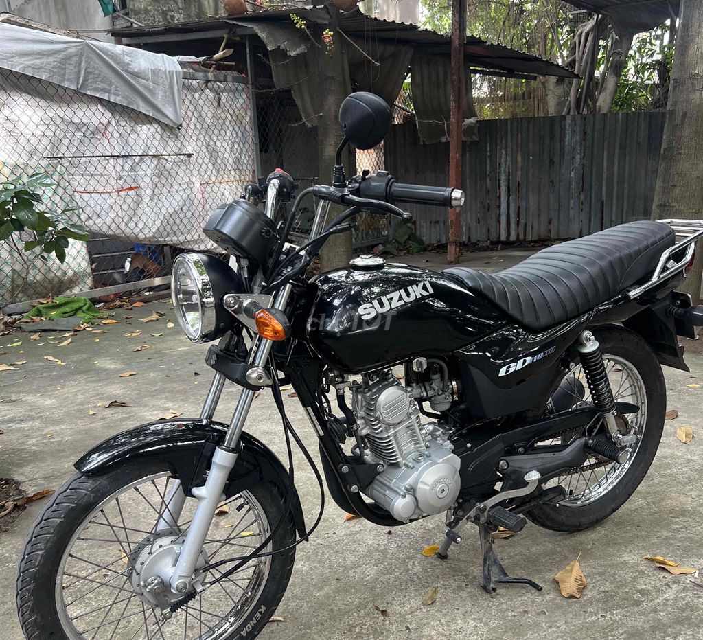 Suzuki GD 2018 mới 95% nguyên bản giá tốt. Mua bán Xe máy tại Thành phố Thủ Đức Tp Hồ Chí Minh được đăng bởi Nguyễn hảo hình 1