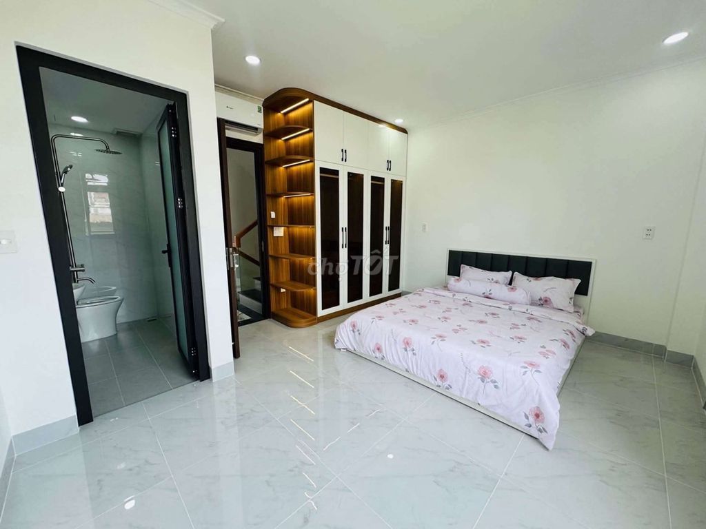 Nhỉnh 6 Tỷ Nhà Phố 4 Tầng Ngay Cuối Nguyễn Oanh. 1/ Hà Huy Giáp