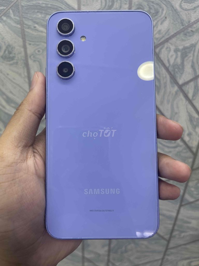 Samsung Galaxy A54 5G 256GB RAM 8GB. Mua bán Điện thoại tại Quận Tân Phú Tp Hồ Chí Minh được đăng bởi Tony Chung hình 1