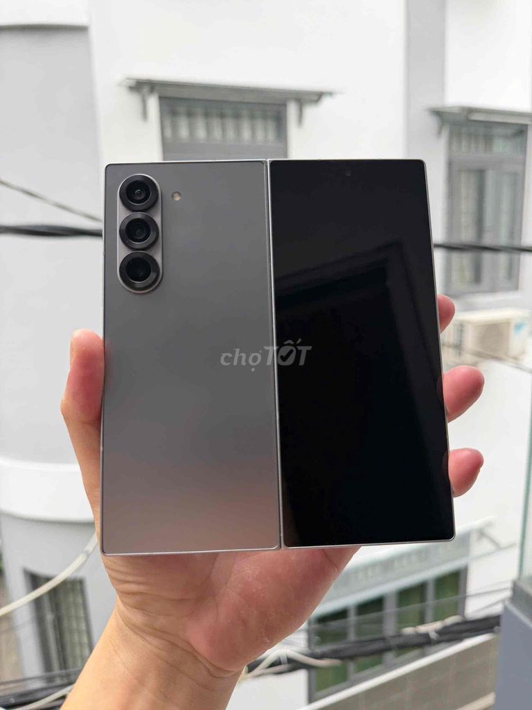 Samsung Z Fold 6 256GB Xám 99% mới. Mua bán Điện thoại tại Quận 10 Tp Hồ Chí Minh được đăng bởi Ken Nguyễn hình 1
