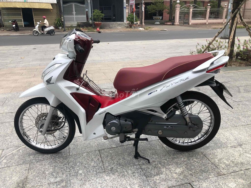 Honda Future 125 2020 Trắng Đỏ. Mua bán Xe máy tại Quận Thốt Nốt Cần Thơ được đăng bởi Nguyễn Văn Hải hình 1