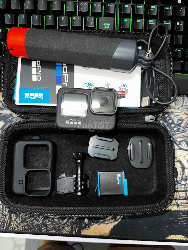 Máy ảnh GoPro Hero 9 Black Đen Như mới. Mua bán Máy ảnh, Máy quay tại Quận Thanh Xuân Hà Nội được đăng bởi Nguyễn Hữu Minh Hiếu hình 1