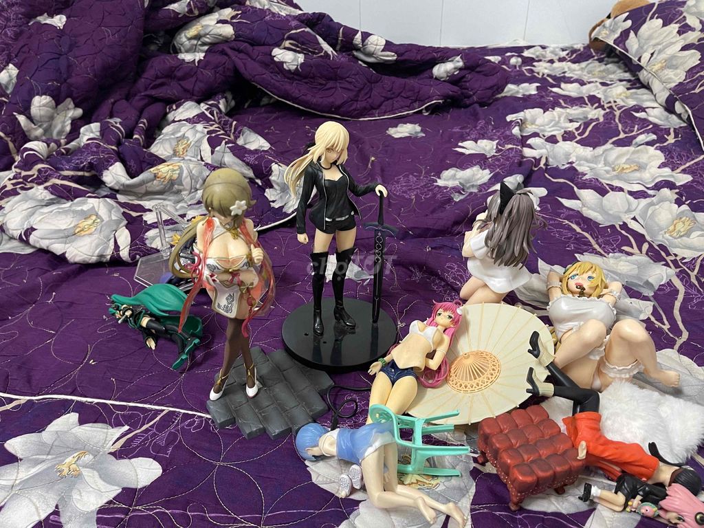 Mô hình nhân vật nữ Nhựa. Mua bán Sở thích khác tại Quận Ninh Kiều Cần Thơ được đăng bởi Bùi An Lộc hình 1