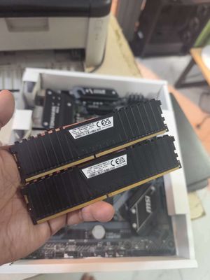 Cặp ram Corsair 8GB 3600 DDR4 x 2. Mua bán Linh kiện (RAM, Card...) tại Quận 6 Tp Hồ Chí Minh được đăng bởi Hải