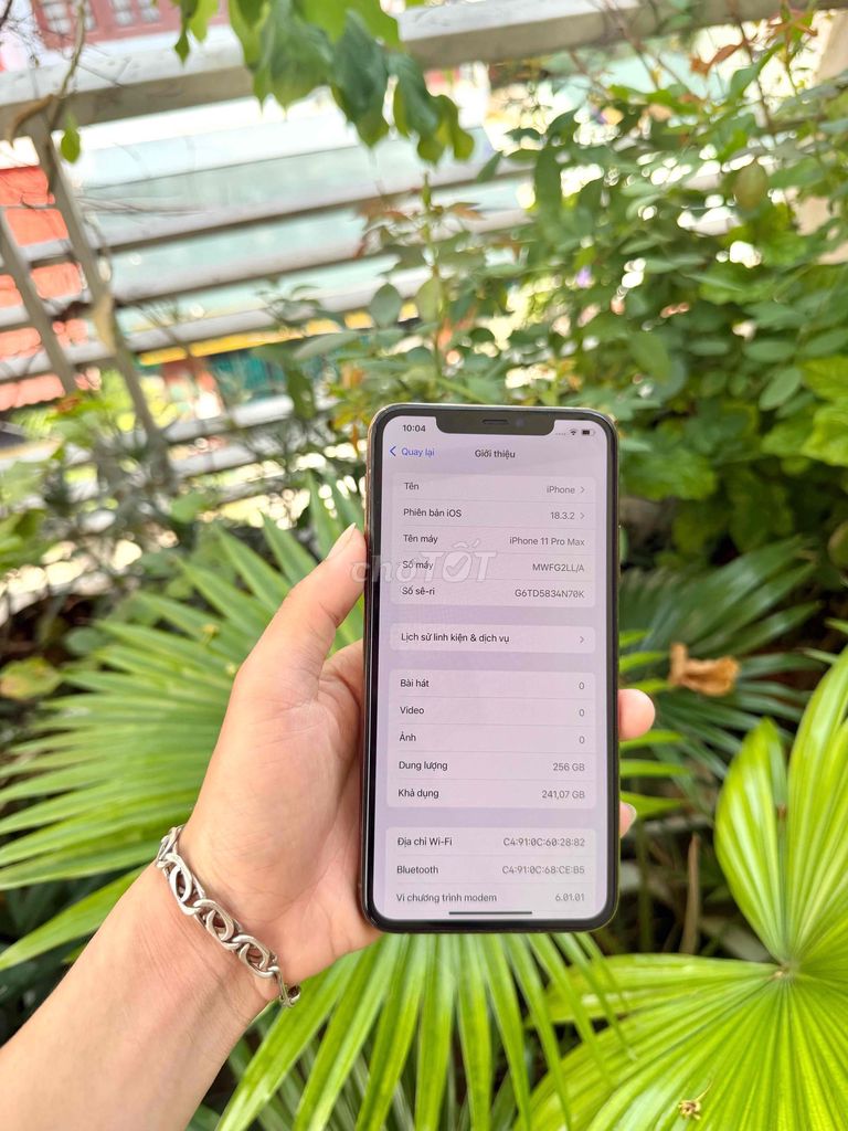 iPhone 11 Promax 256gb quốc tế full chức năng. Mua bán Điện thoại tại Thành phố Thủ Đức Tp Hồ Chí Minh được đăng bởi Nguyễn Duy hình 1