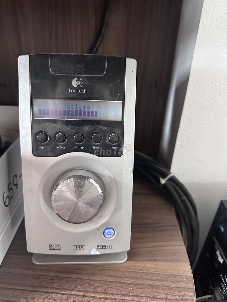 Loa Logitech Z5500 Đen, Bạc. Mua bán Tivi, Âm thanh tại Quận Long Biên Hà Nội được đăng bởi khanh luu quoc hình 1
