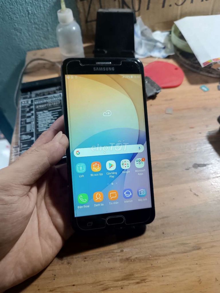 Samsung J7 Prime 3/32 full chức năng . Mua bán Điện thoại tại Thành phố Thuận An Bình Dương được đăng bởi Đồ cũ Tuấn Phát  hình 1