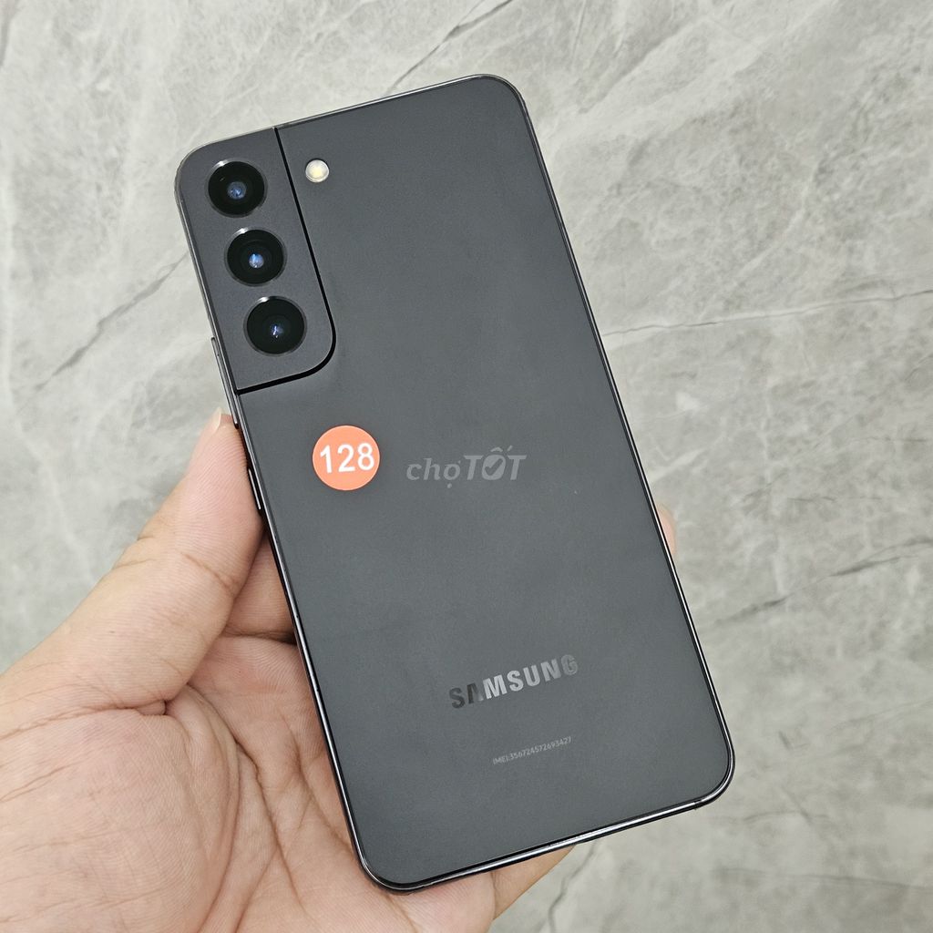 Samsung Galaxy S22 5G 128GB Đen. Mua bán Điện thoại tại Quận Thanh Khê Đà Nẵng được đăng bởi Cửa Hàng Vietphones Store hình 1