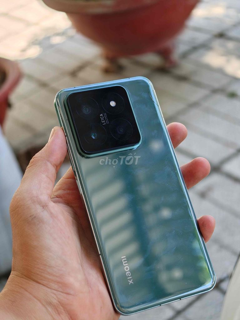 Xiaomi Mi 14 Pro 12/256GB có GL. Mua bán Điện thoại tại Thành phố Rạch Giá Kiên Giang được đăng bởi NCN96 hình 1