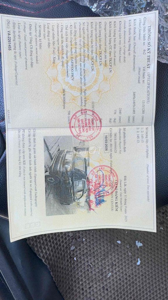 Daewoo Matiz 2005 SE 0.8 MT -. Mua bán Ô tô tại Huyện Phú Hòa Phú Yên được đăng bởi Truong thanh nhị hình 6