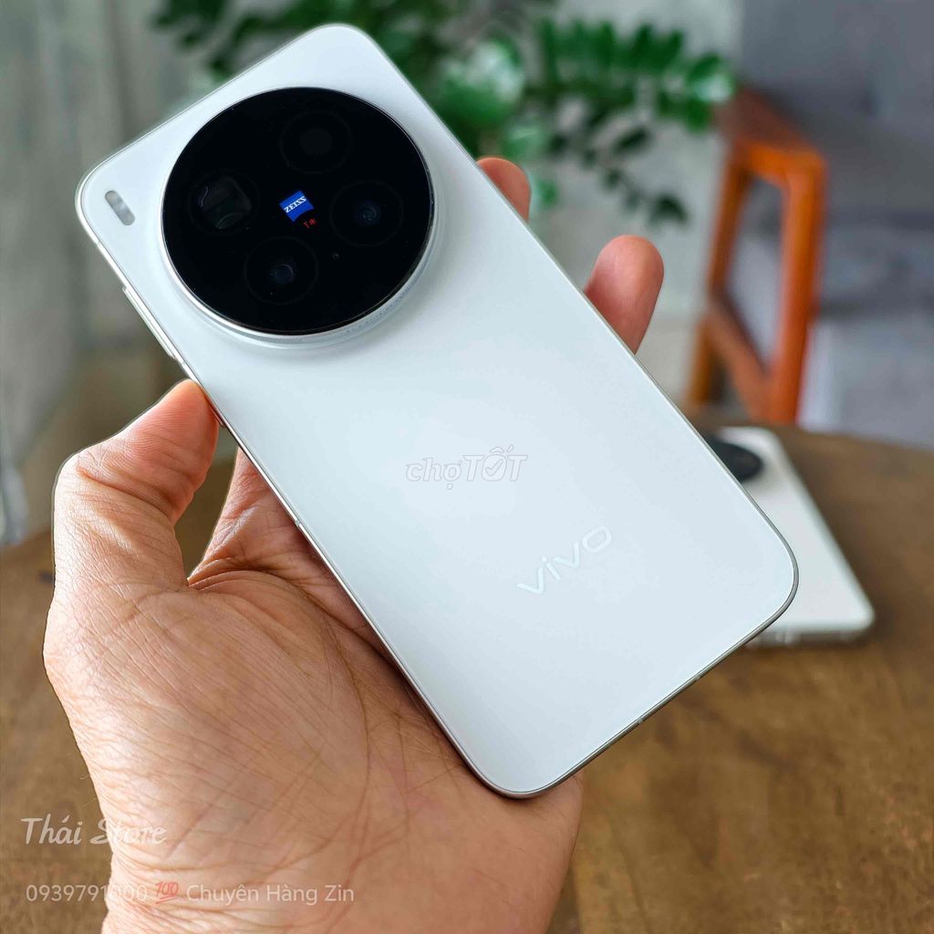 Vivo X300 Pro 512GB Trắng RAM 16/512Gb. Mua bán Điện thoại tại Quận Bình Thạnh Tp Hồ Chí Minh được đăng bởi Thái Store hình 1
