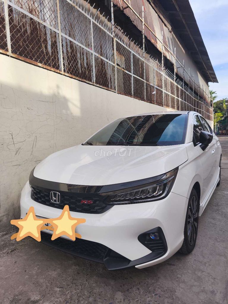 Honda City RS Sensing 2023 Trắng 7xxx km