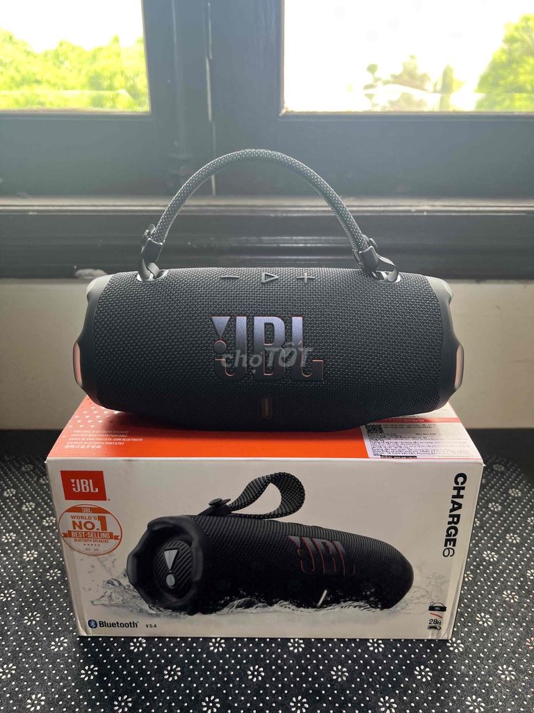 Loa Bluetooth JBL Charge 6 Đen Đã sử dụng. Mua bán Tivi, Âm thanh tại Quận 12 Tp Hồ Chí Minh được đăng bởi Bảo hình 1