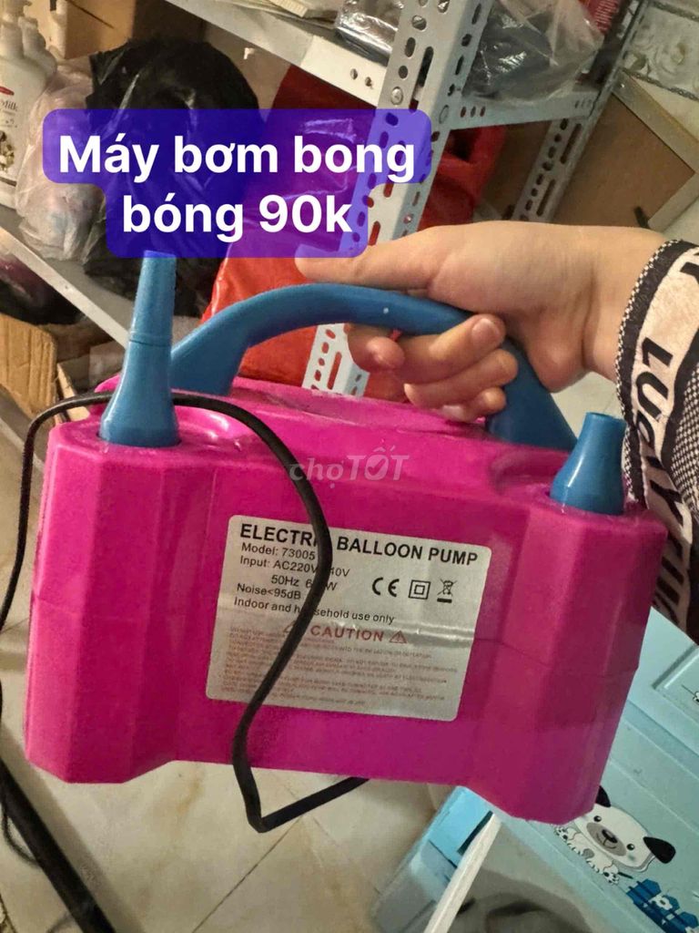 Máy bơm bong bóng