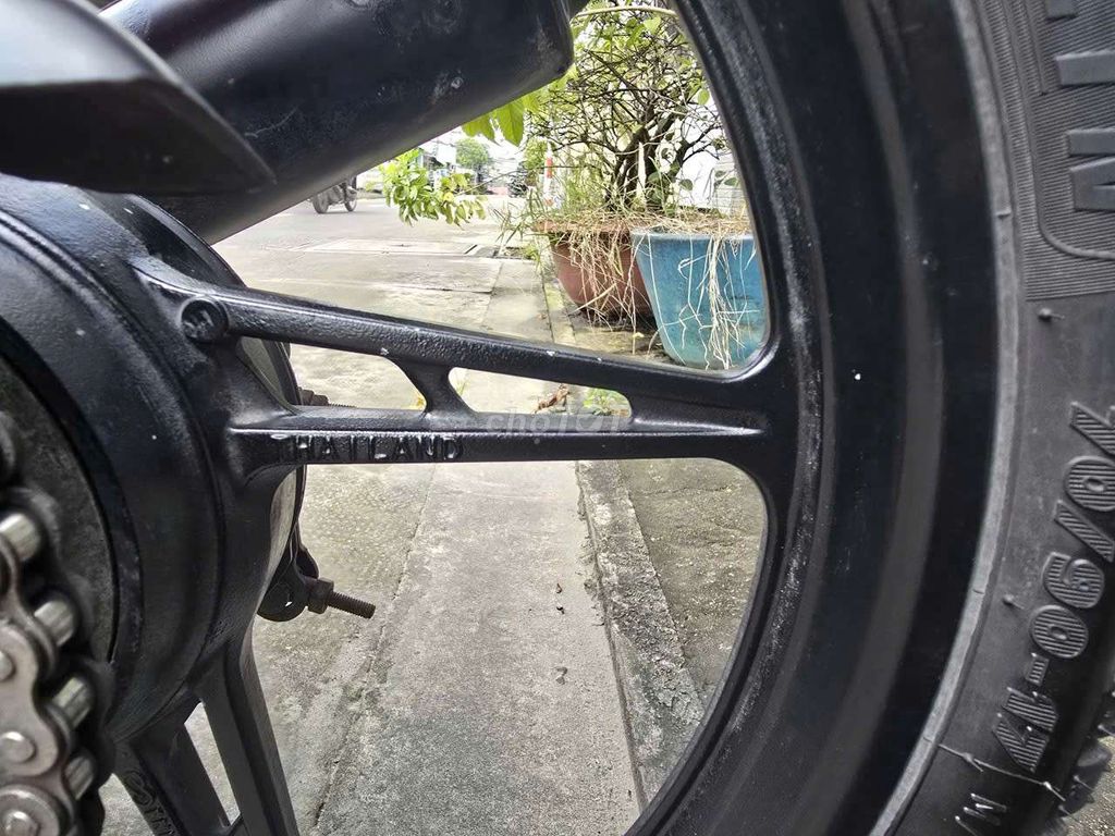 Excitet 2008,máy 58zz,bô êm đít zin.BSTP.BTC. Mua bán Xe máy tại Huyện Hóc Môn Tp Hồ Chí Minh được đăng bởi                    CẦM ĐỒ TÍN PHÁT hình 7