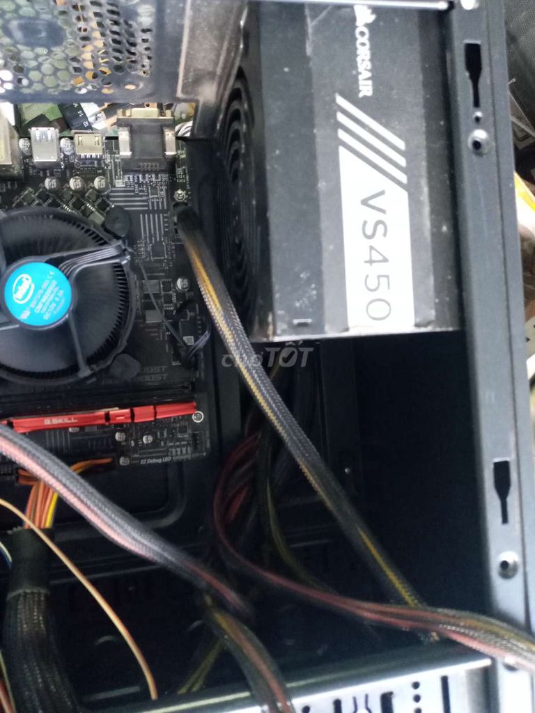 Nguồn Corsair VS450 Đen 450W. Mua bán Linh kiện (RAM, Card...) tại Quận Thanh Khê Đà Nẵng được đăng bởi THỜI ĐẠI hình 1