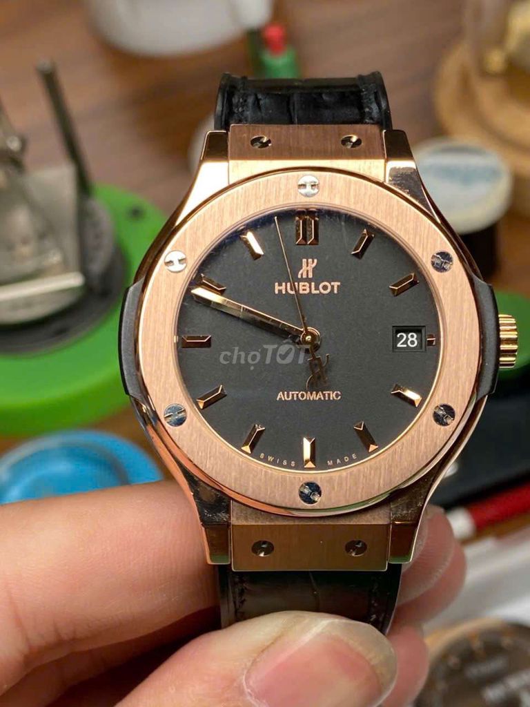 Hublot Classic Fusion Vàng hồng 38mm. Mua bán Đồng hồ tại Quận 1 Tp Hồ Chí Minh được đăng bởi Phú Đồ Cổ hình 1