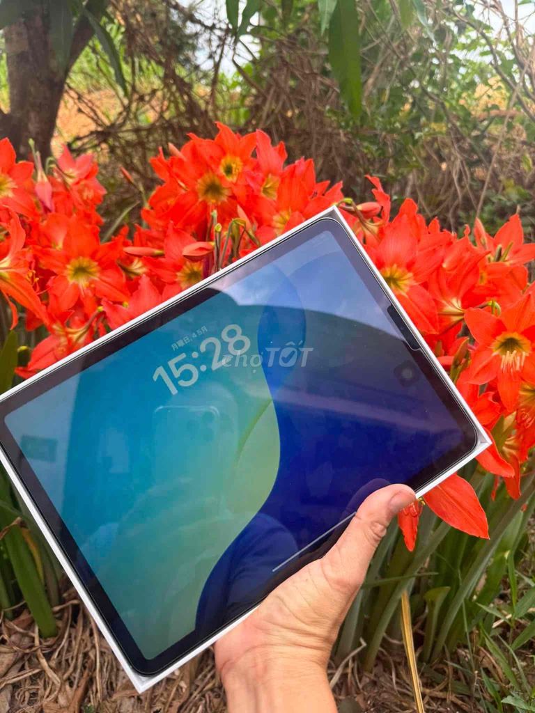 Apple iPad Pro 2020 Wifi Xám 256GB. Mua bán Máy tính bảng tại Thành phố Buôn Ma Thuột Đắk Lắk được đăng bởi Hoàng Thế Vinh hình 1