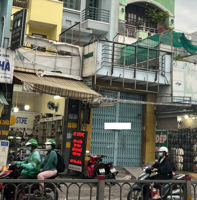 CHO THUÊ NHÀ MẶT TIỀN ĐƯỜNG NGUYỄN SƠN 4X14M 1L NHÀ MỚI SẠCH ĐẸP