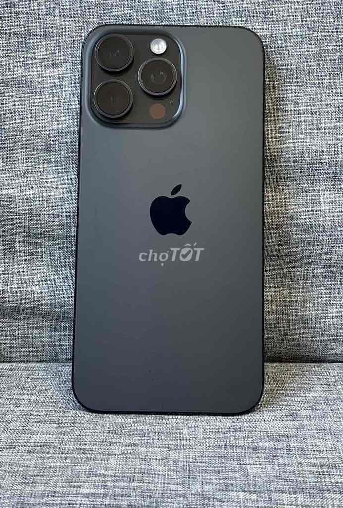 iPhone 15 Pro Max 256GB Đen -  còn nguyên áp.. Mua bán Điện thoại tại Thành phố Pleiku Gia Lai được đăng bởi Bui Hoà hình 1