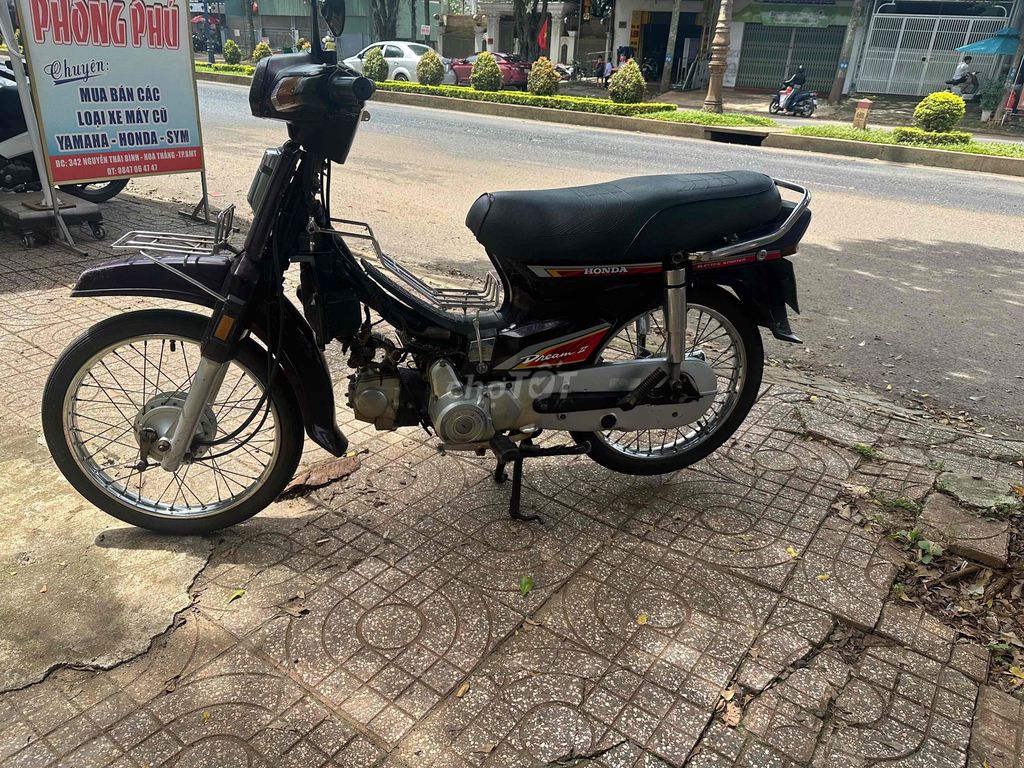 cần bán dream thái đời 00 nguyên zin. Mua bán Xe máy tại Thành phố Buôn Ma Thuột Đắk Lắk được đăng bởi Phong phú hình 1