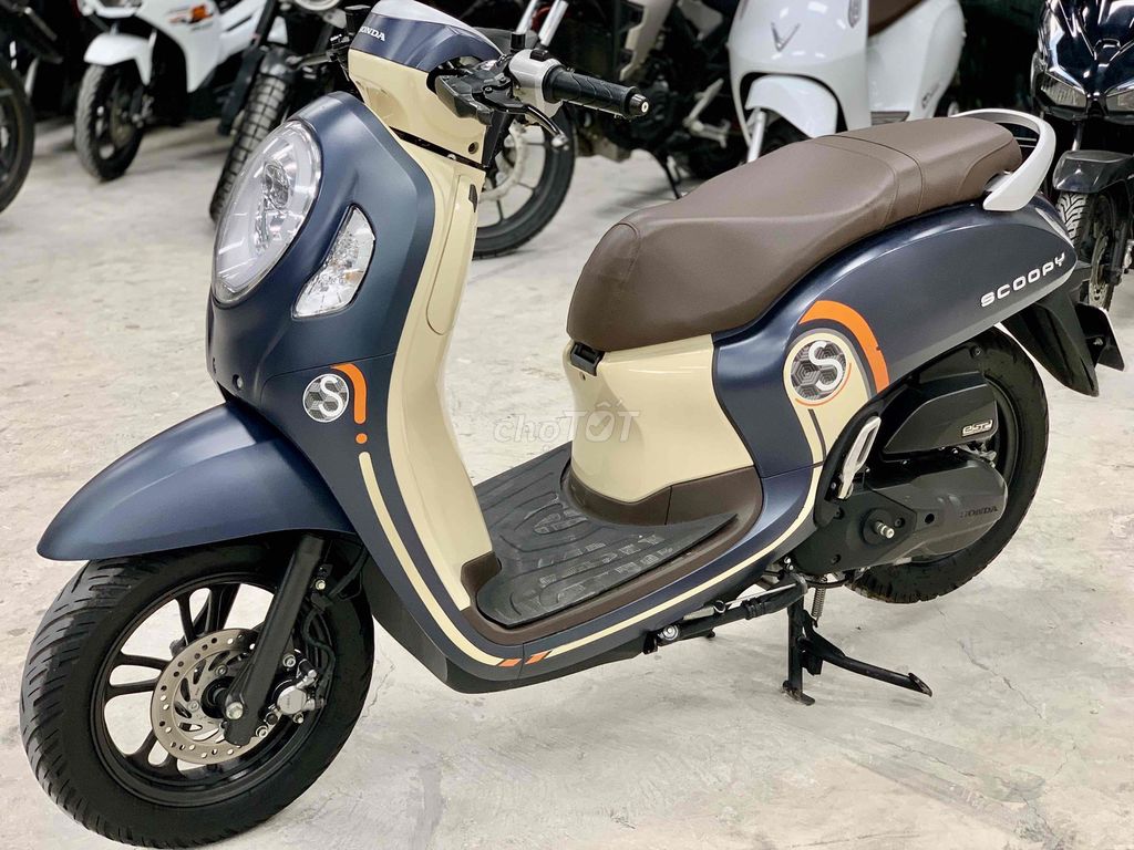 Honda Scoopy 2021 BSTP – Đẹp Chuẩn Zin, Giá Tốt. Mua bán Xe máy tại Thành phố Thủ Đức Tp Hồ Chí Minh được đăng bởi Khương Phan hình 16