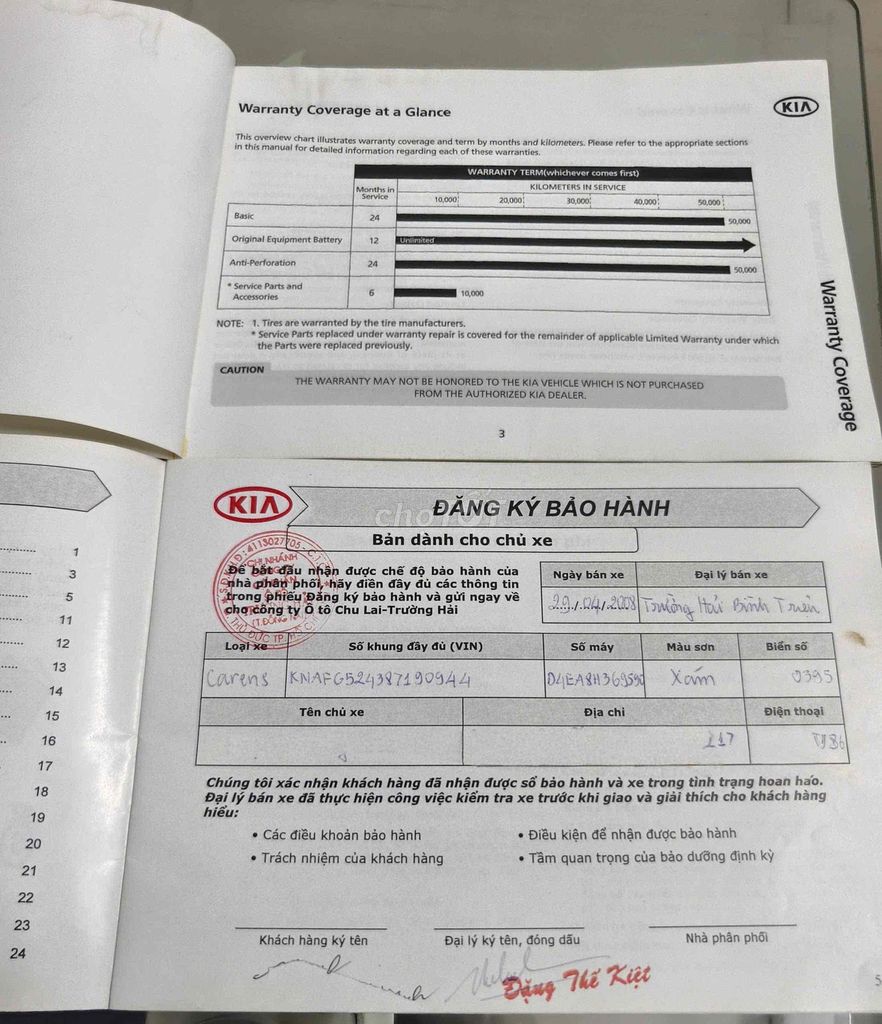 Kia Carens 2008 CRDi 2.0 AT zin đét. Mua bán Ô tô tại Thành phố Thủ Đức Tp Hồ Chí Minh được đăng bởi Tôm hình 2