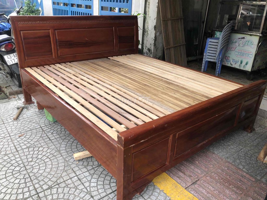 cần thanh lts giường gỗ lim 1,8m