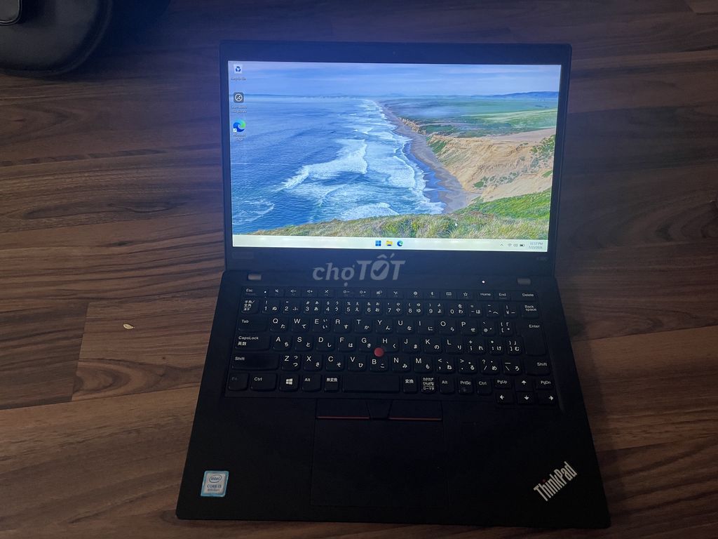 Lenovo Thinkpad X390 i3 8145u 8GB/128GB SSD HD Đen. Mua bán Laptop tại Quận Nam Từ Liêm Hà Nội được đăng bởi Trada Order hình 1