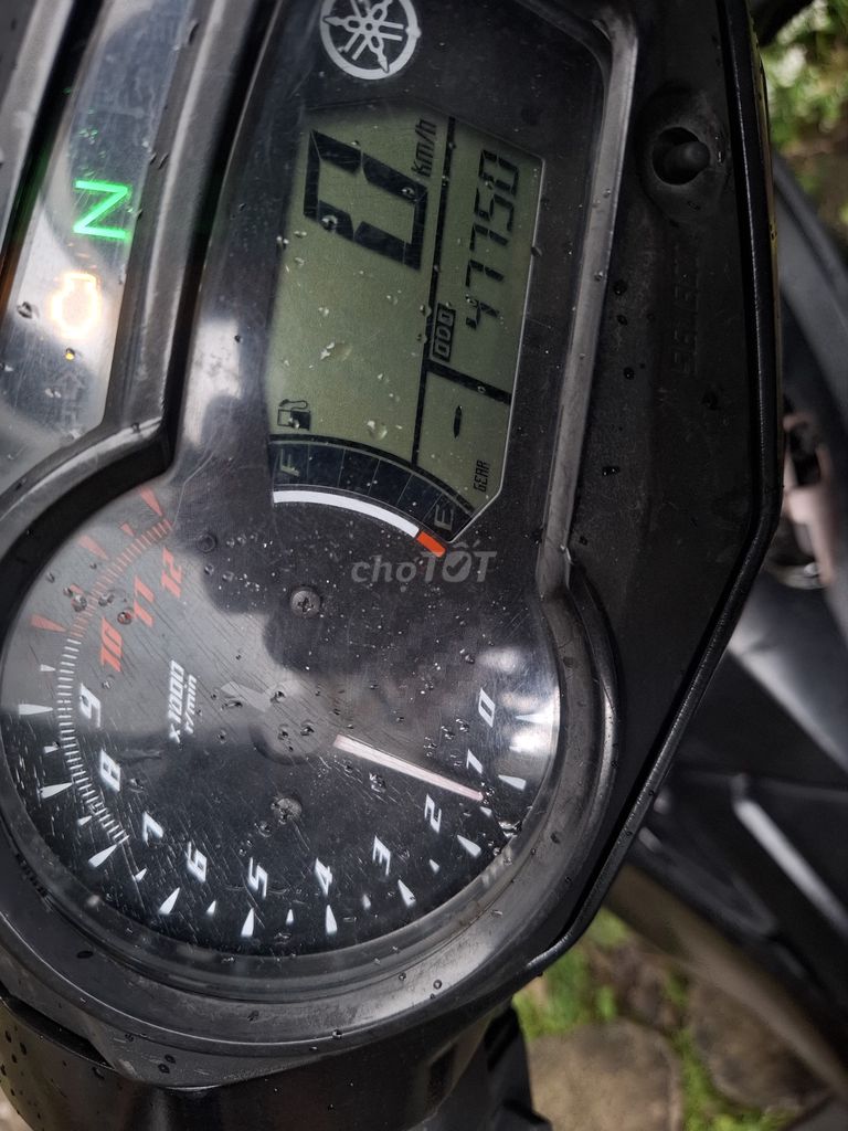 Yamaha Exciter 150 – дымит двигатель, требует ремонта