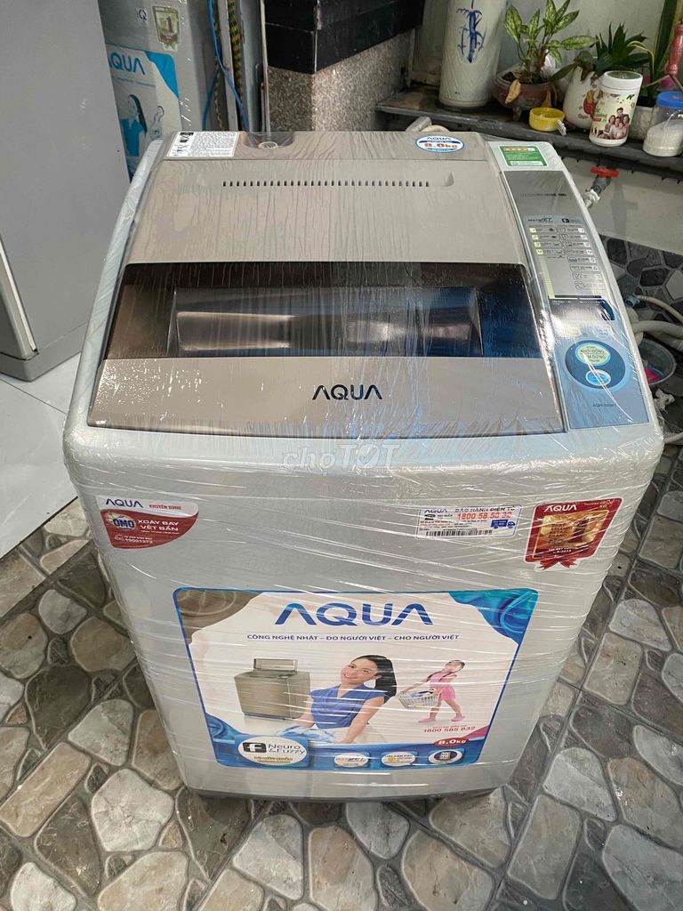 Bán Máy Giặt Aqua 8kg9KG Zin 100% Mới95%