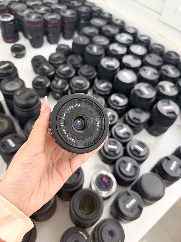 Ống kính Canon EF-S 24mm f/2.8 STM. Mua bán Máy ảnh, Máy quay tại Quận Phú Nhuận Tp Hồ Chí Minh được đăng bởi Khánh máy ảnh top 1 hình 1
