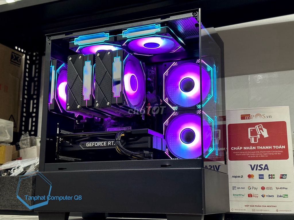 Case PC R5 5600X / RTX2060S Game AAA / Render