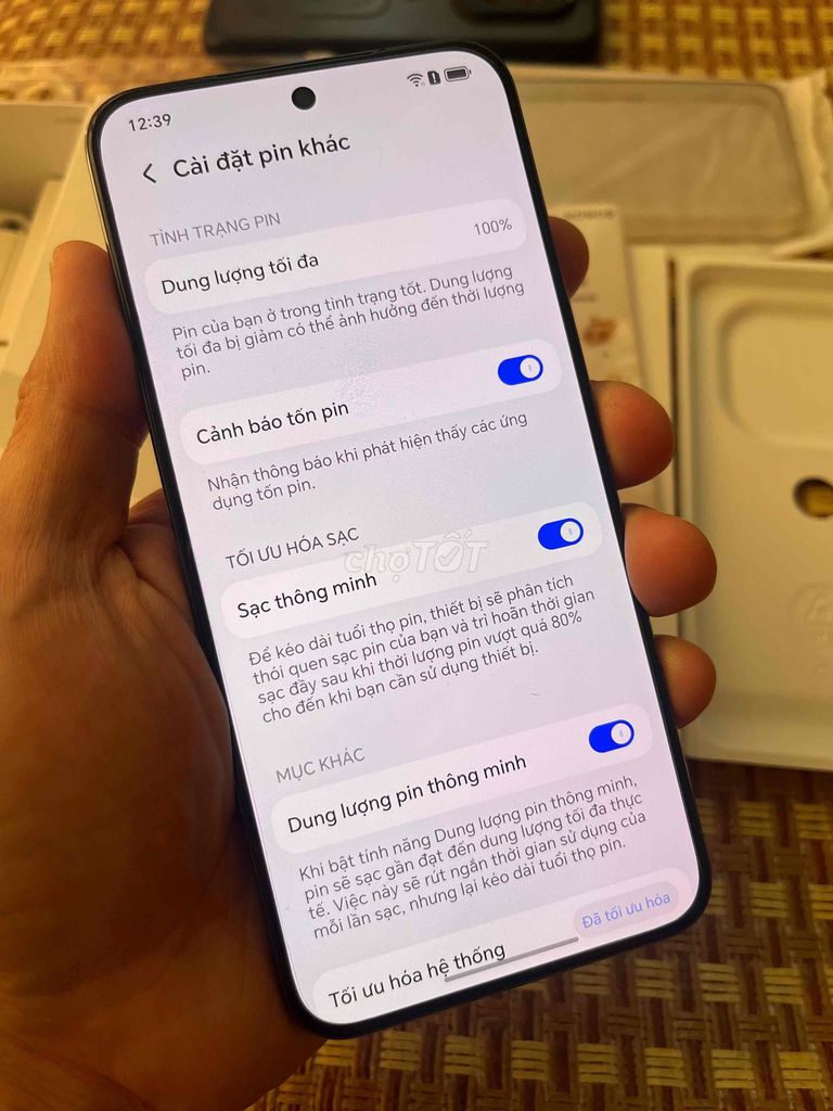 Honor GT Pro Đen Đã sử dụng. Mua bán Điện thoại tại Huyện Củ Chi Tp Hồ Chí Minh được đăng bởi Vinh Son hình 1