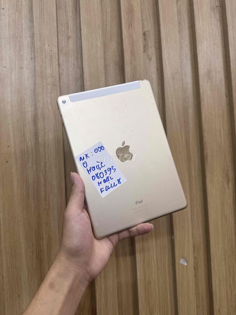 Apple iPad Air 2 Vàng. Mua bán Máy tính bảng tại Quận Đống Đa Hà Nội được đăng bởi Nguyễn Đức  hình 1