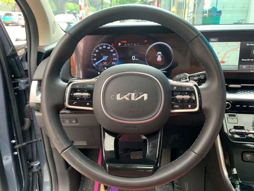 Kia Carnival Signature 2.2D sx 2023 tuyệt đẹp. Mua bán Ô tô tại Quận Bắc Từ Liêm Hà Nội được đăng bởi Gia Quân hình 8