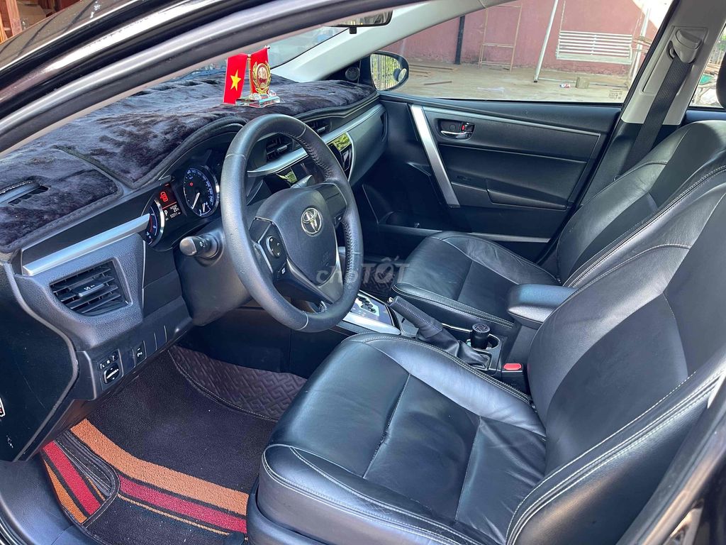 Toyota Corolla Altis 2016 1.8G STĐ. Mua bán Ô tô tại Thành phố Buôn Ma Thuột Đắk Lắk được đăng bởi Trung Đồng hình 6