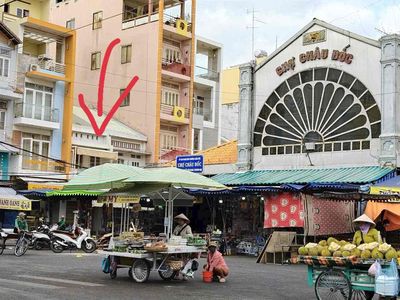 Bán nhà vị trí vàng đường Bạch Đằng đối diện cổng chợ Châu Đốc, An Gia